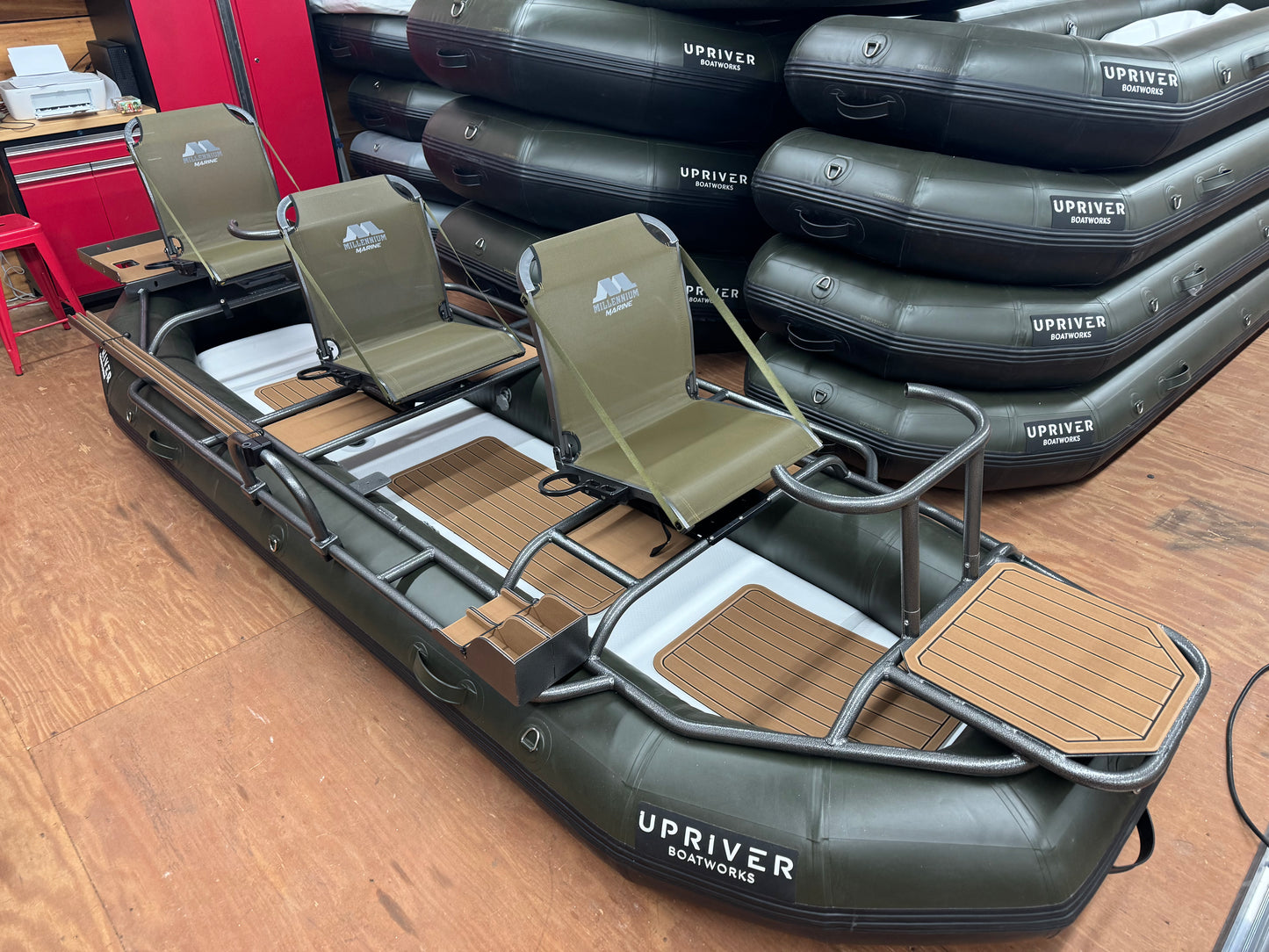 Stream King Lite 3.0 - 13' 6" WELDED