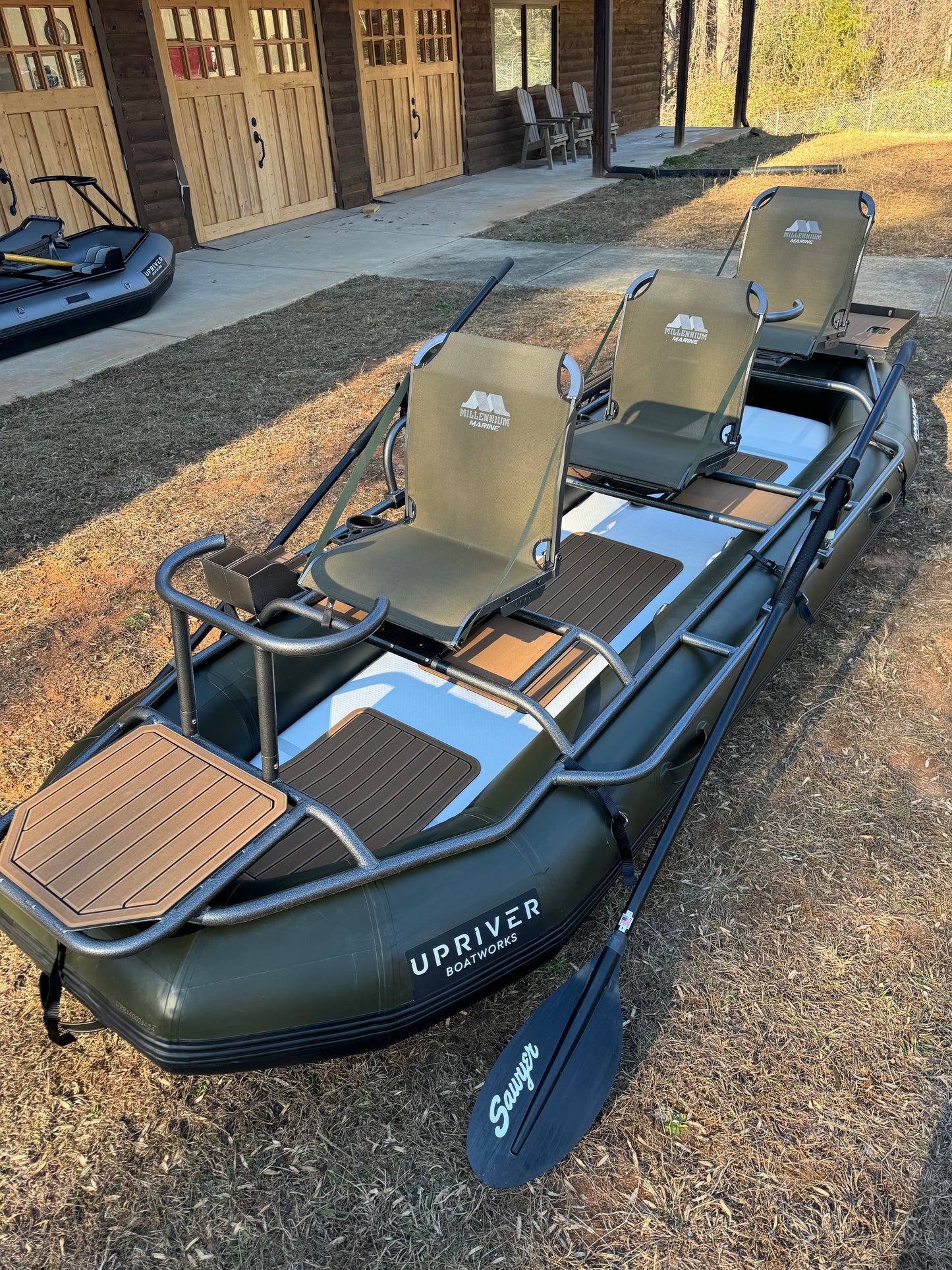 Stream King Lite 3.0 - 13' 6" WELDED