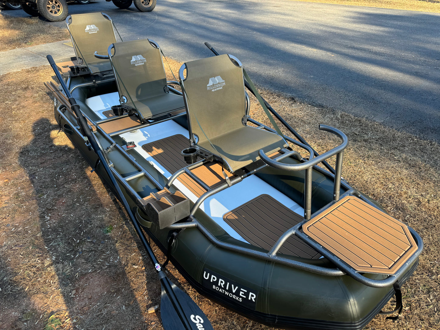 Stream King Lite 3.0 - 13' 6" WELDED