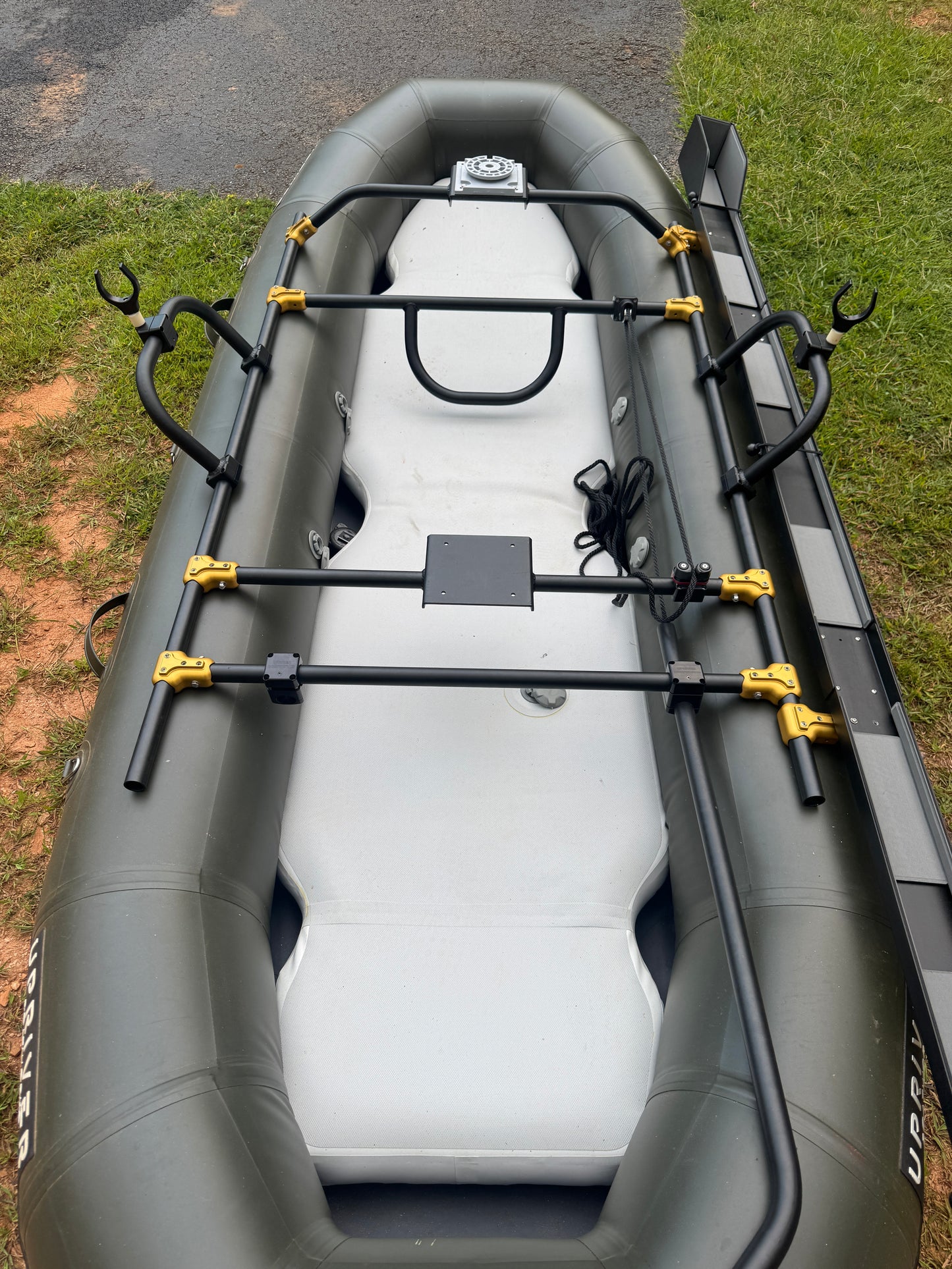 MULTI-PIECE 12' 2 PERSON STREAM KING LITE