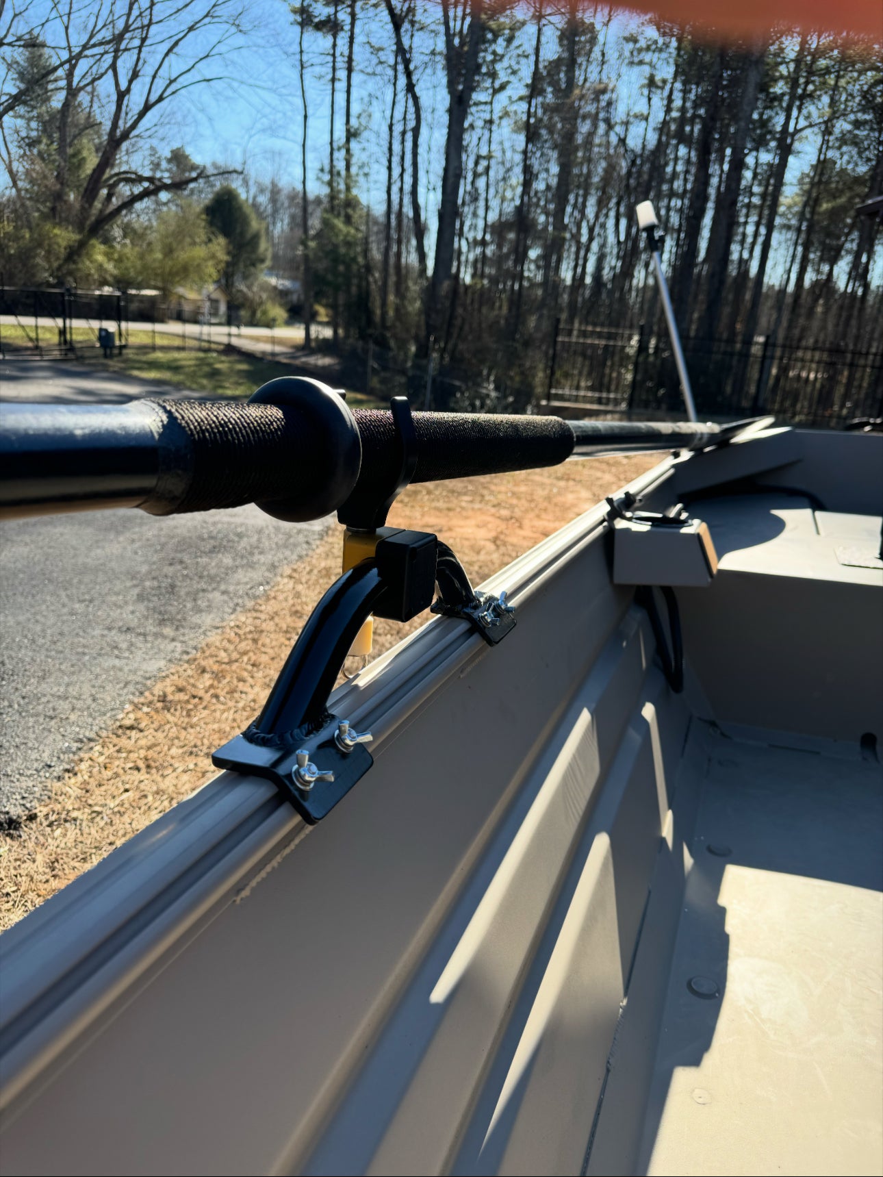 ALWELD OAR LOCK MOUNTS