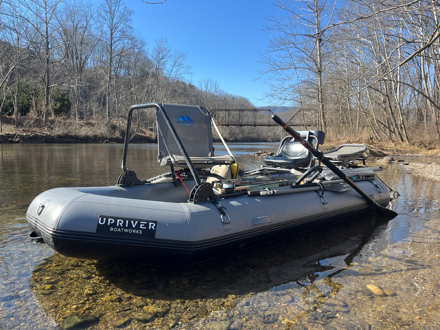 13'6" STREAM KING LITE 3.0 RUBBER ONLY