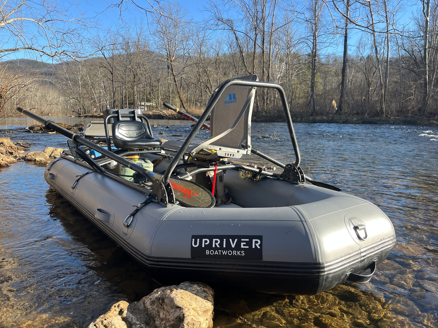 13'6" STREAM KING LITE 3.0 RUBBER ONLY