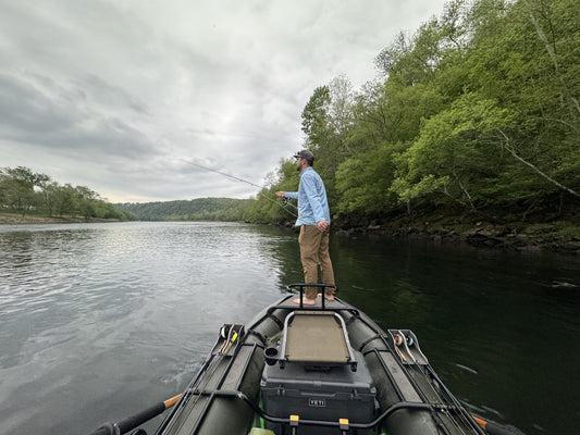 Stream King - 15' (3 person) Guide Model
