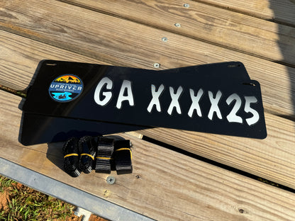 Boat Registration Number Plate Kit