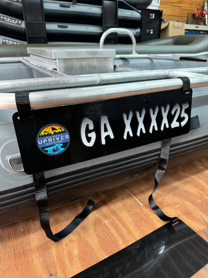 Boat Registration Number Plate Kit