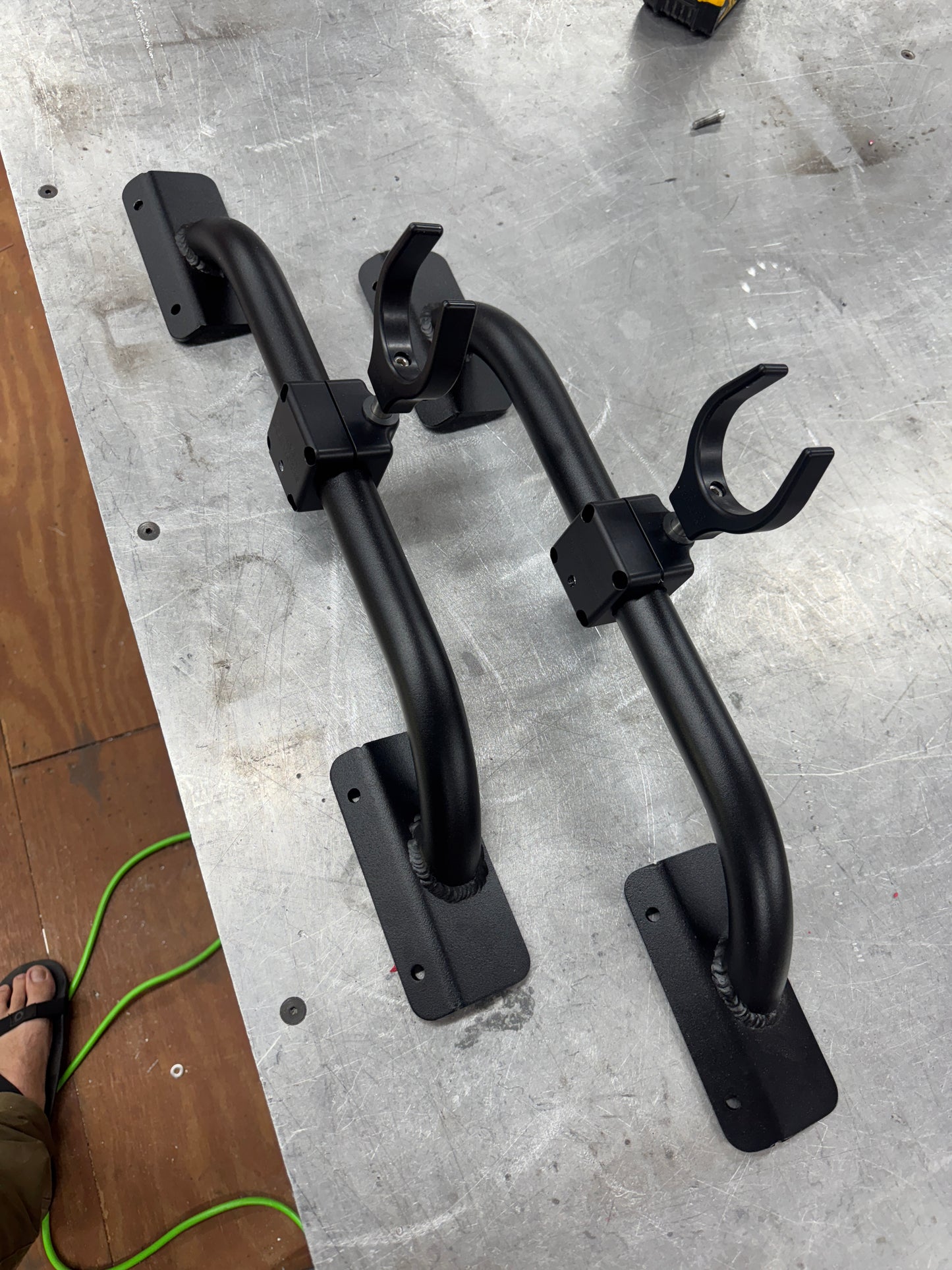 ALWELD OAR LOCK MOUNTS