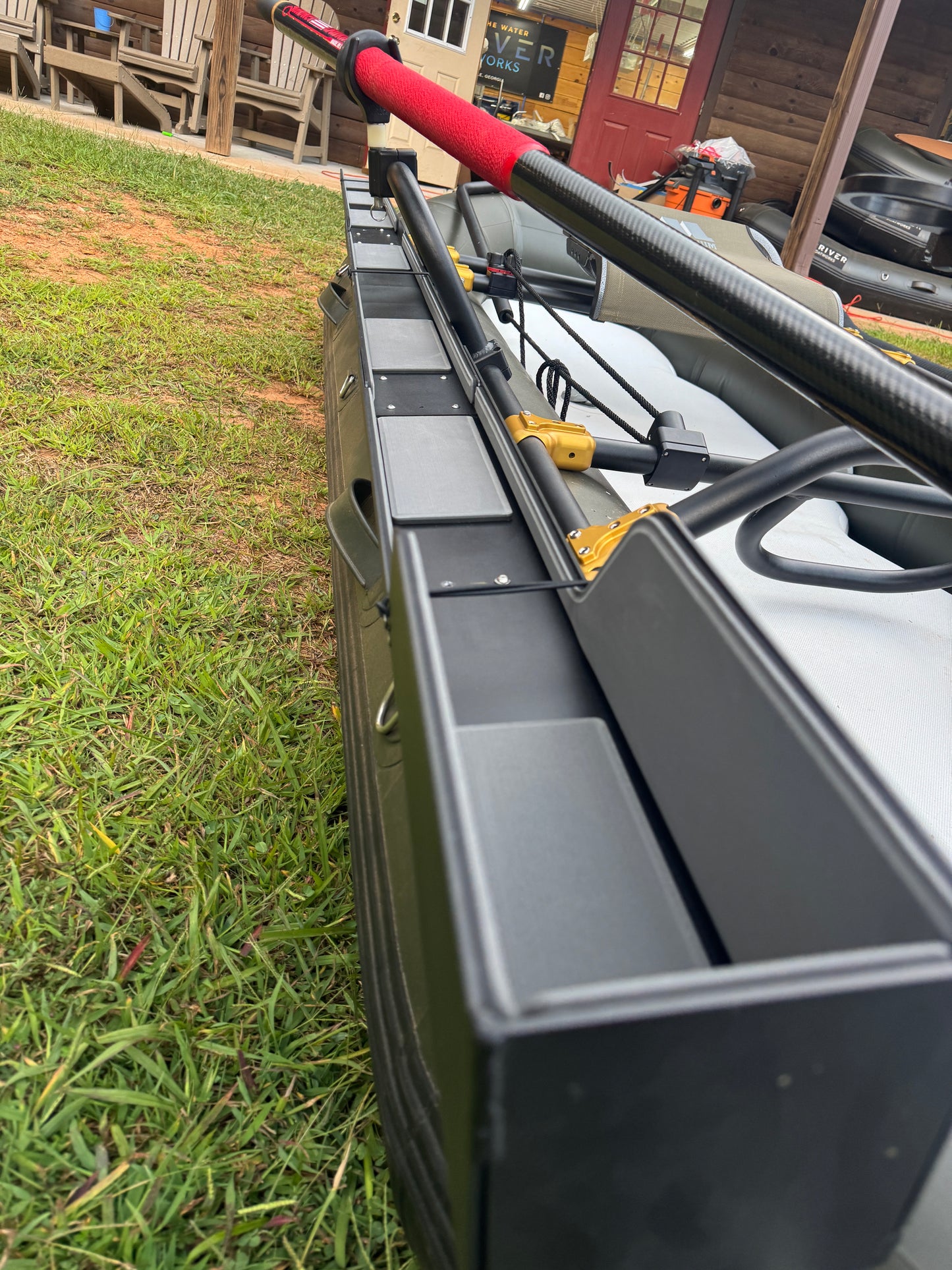 MULTI-PIECE 12' 2 PERSON STREAM KING LITE