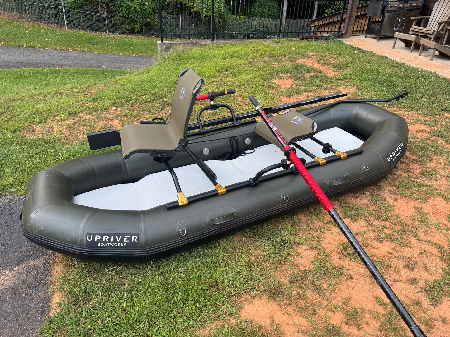 MULTI-PIECE 12' 2 PERSON STREAM KING LITE