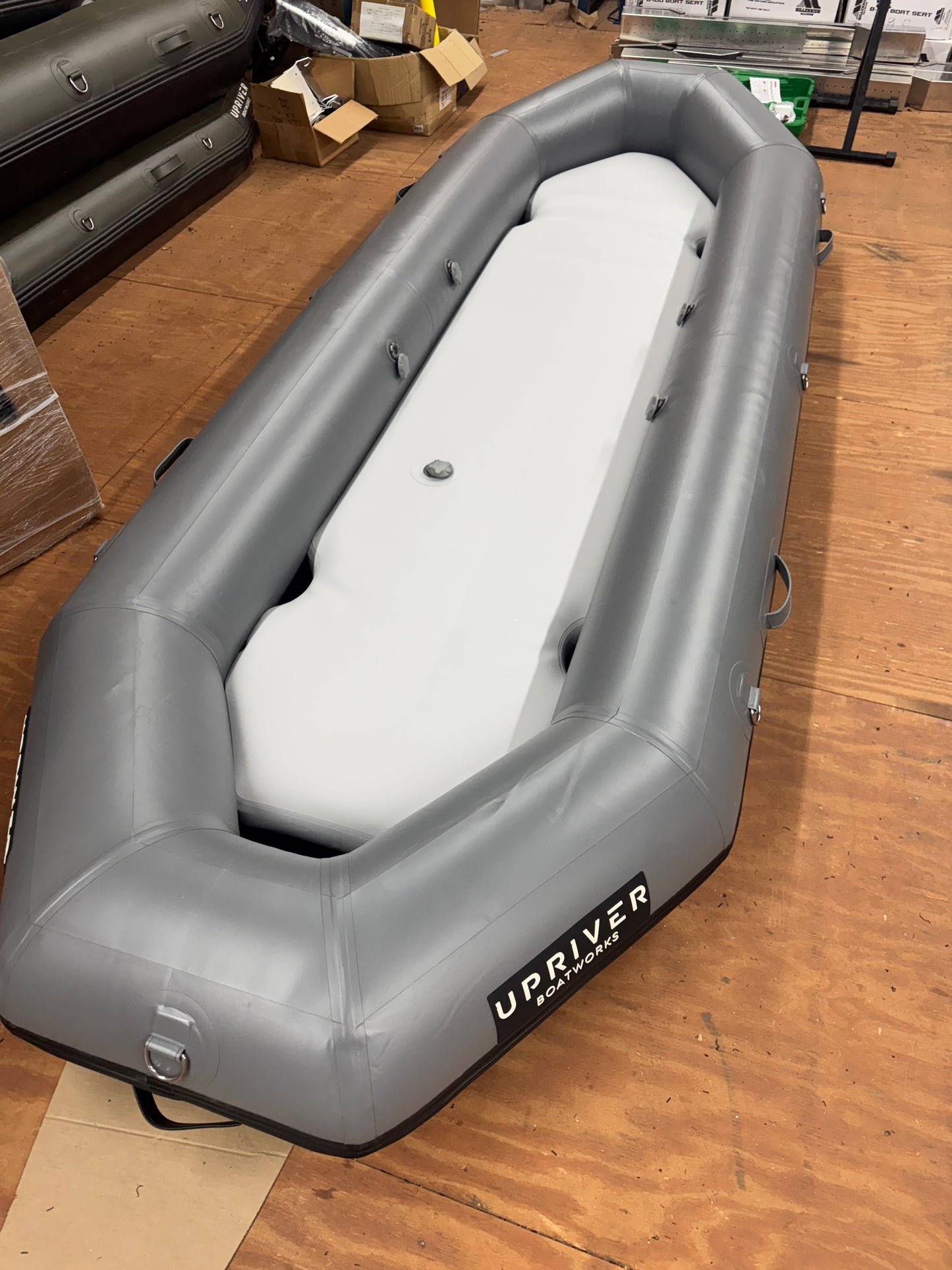 13'6" STREAM KING LITE 3.0 RUBBER ONLY